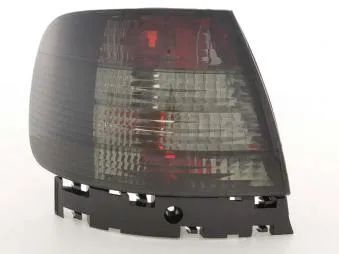 Kit De Pilotos Traseros Para Audi A4 Sedan Modelo B5 95-00 Negro Fk Automotive