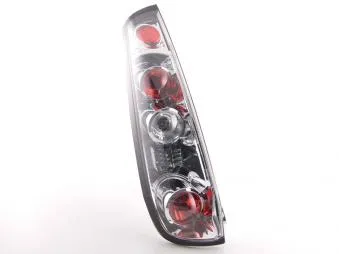 Kit De Pilotos Traseros Para Ford Fiesta Modelo Jh1 Jd3 3-Tr. 02-05 Cromado Fk Automotive