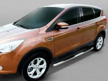 Marcos laterales de acero inoxidable para Ford Kuga 2013-2019