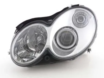 Faro De Recambio Lado Izquierdo Para Mercedes-Benz Clk (209) 03-08 Fk Automotive
