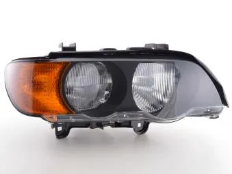Faro De Recambio Lado Derecho Para Bmw X5 (Tipo E53) 99-03 Fk Automotive