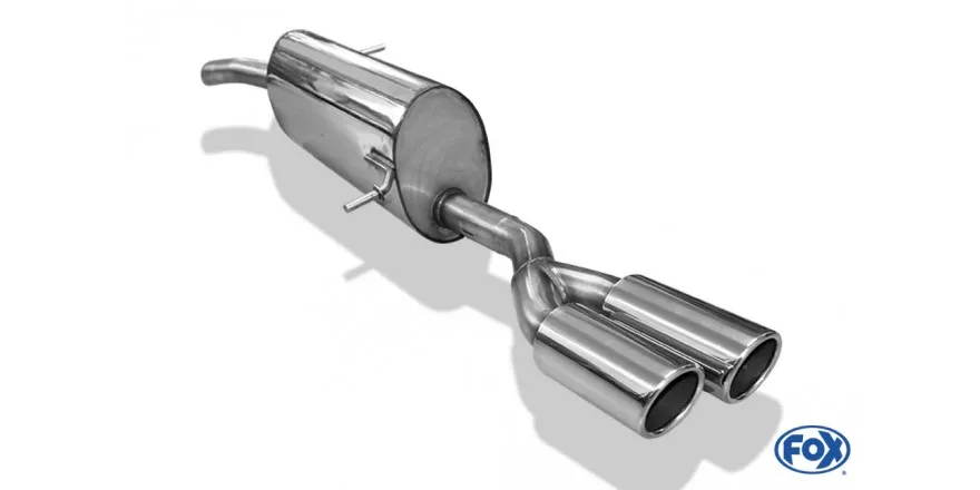 FOX Escape trasero - 2x76 tipo 16 Seat Ibiza 6J ST Año:Desde 2010