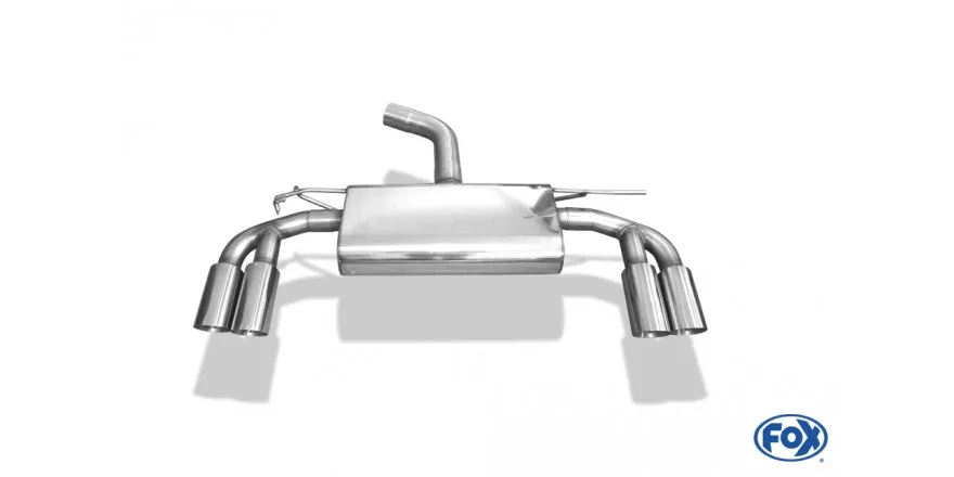 Escape FOX Audi A3 - 8V Sedan escape final - 2x80 16 duplex