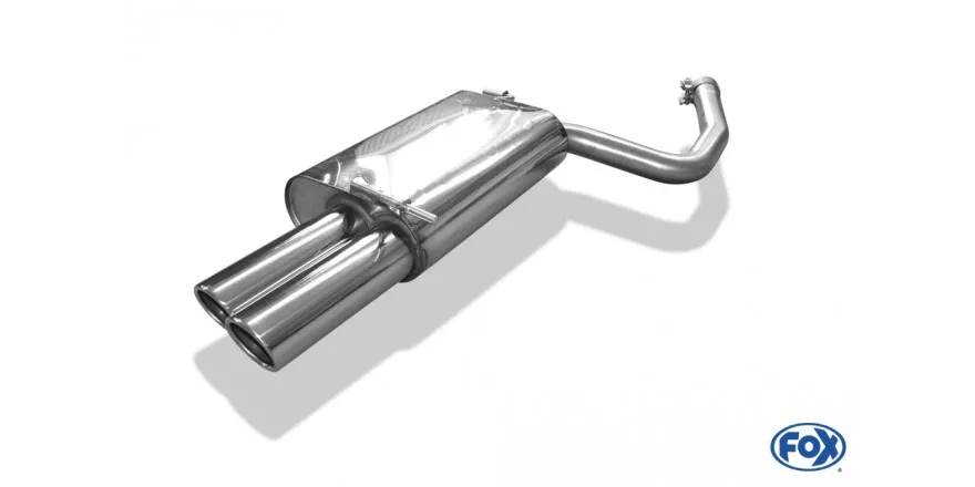 Escape FOX Audi A4 B7 Escape Final - 2x80 16