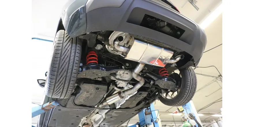 Seat Ateca 5FP - salida Escape deportivo trasero 4x4 derecha/izquierda - salidas de escape invisibles