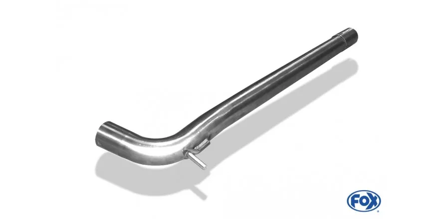 Skoda Octavia 5E RS - tubo de recambio del Silenciador delantero FOX TSI