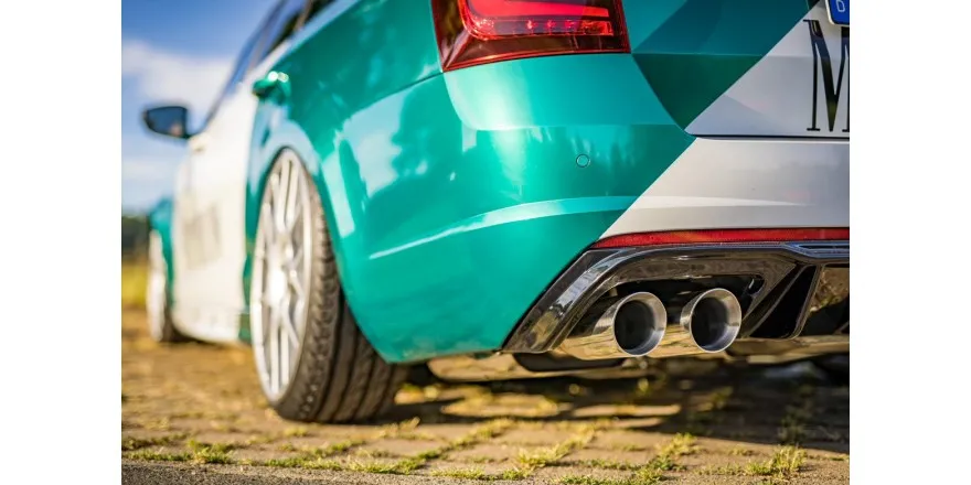 Skoda Octavia 5E RS - TDI - 4x4 medio sistema de catalizador derecho/izquierdo - 2x90 tipo 25 derecho/izquierdo