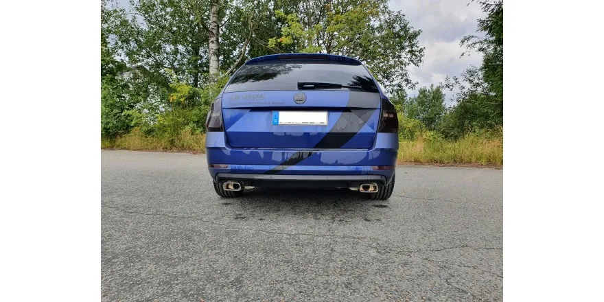 Skoda Octavia 5E 4x4 - 2.0l 140kW Escape trasero FOX derecho / izquierdo - 145x65 tipo 59 derecho / izquierdo