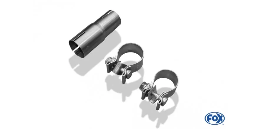 FOX 2 abrazaderas y 1 adaptador Asiento Mii / Skoda Citigo / VW UP Año: 1,0l 44/50/55kW