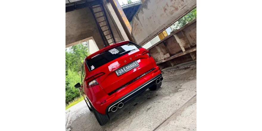 Skoda Karoq 4x4 Escape deportivo salida derecha/izquierda - 2x115x85 tipo 32 derecha/izquierda