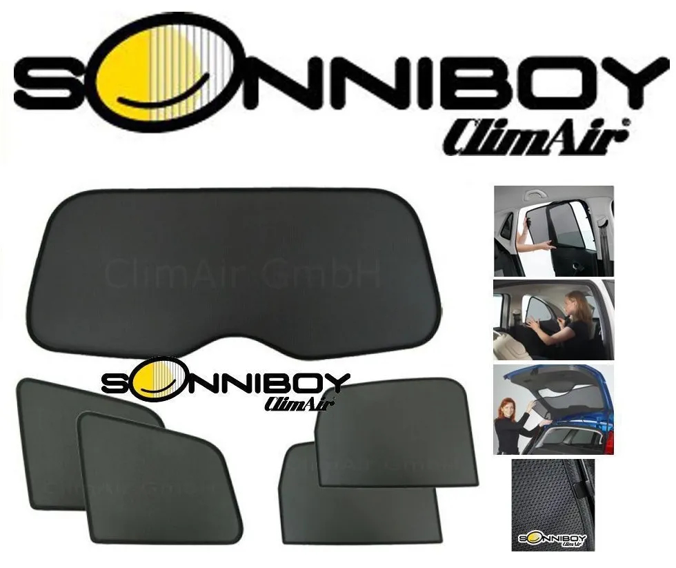 Cortinillas Especificas Sonniboy Mercedes V-Class W447 3/4/5-Puertas 2015- (Excl. Marco Polo) (Solo Porton Trasero)