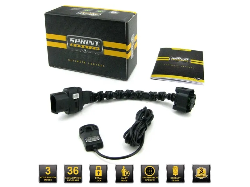 Pedal Electronico Sprint Booster V3 Seat Leon (1p) Año: 2005- 2012 Motor: Diesel Y Gasolina