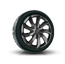 Tapacubos 14", STIG GRAFFI LACADO 4 pzs