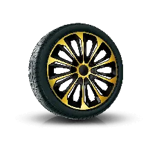 Tapacubos 14", STRONG EXTRA oro 4pzs