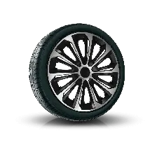 Tapacubos 14", STRONG DUOCOLOR 4 pzs