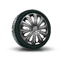 Tapacubos 14", STRONG GRAFFITE LACADO 4 pzs