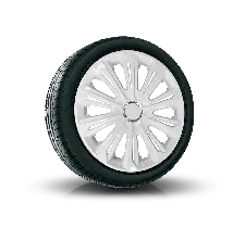 Tapacubos 14", STRONG BLANCO LACADO 4 pzs