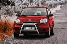 Bullbar delanteros Steeler para KIA SOUL 2008-2013 Modelo A