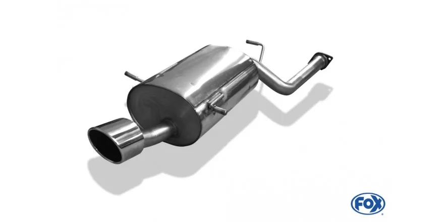 Subaru Impreza - Escape trasero FOX GD / GG Facelift - 140x90 tipo 44