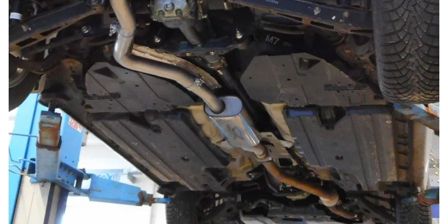 Escape delantero FOX Subaru Impreza GP 4x4