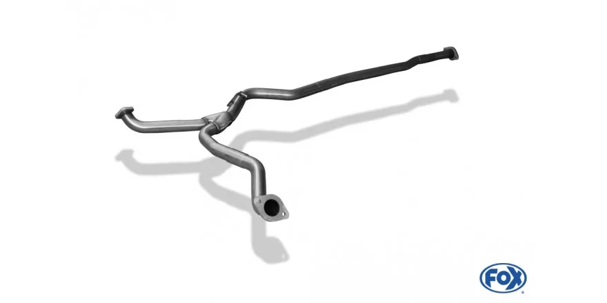 Subaru Forester - SJ Tubo de repuesto del silenciador delantero