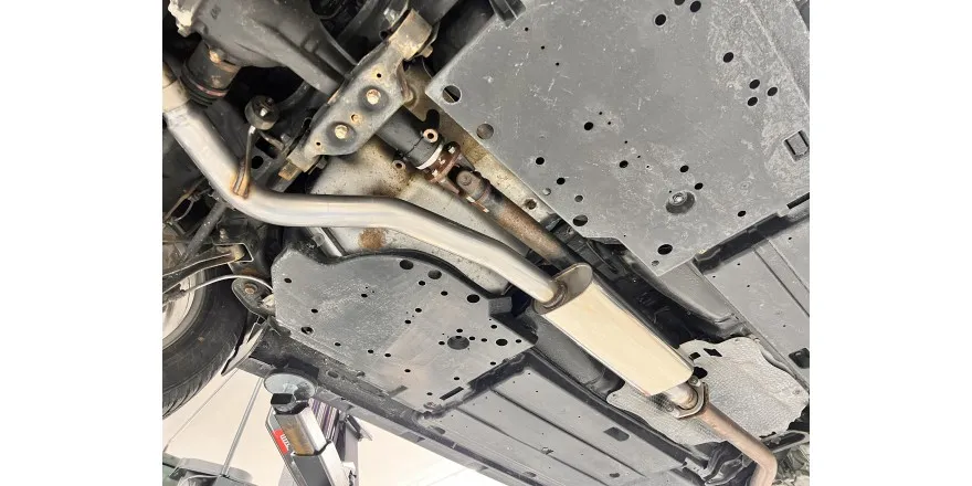 Subaru XV - Silenciador delantero G5