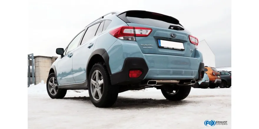 Subaru XV - G5 Escape deportivo salida cruzada derecha/izquierda - 145x65 tipo 59 derecha/izquierda