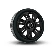 Tapacubos para FIAT BLUE 14", SUPERNOVA negro lacado 4 pzs