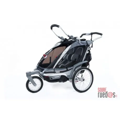 Thule Chariot Chinook2 (Gris-Negro) 2014