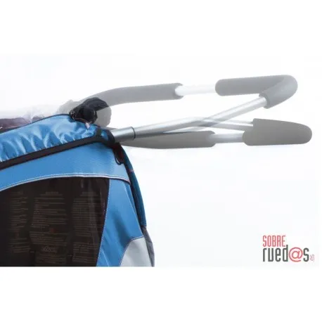 Thule Chariot Corsaire2+Cycle (Azul) 2016