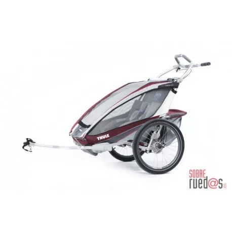 Thule Chariot CX2+Cycle (Granate) 14--