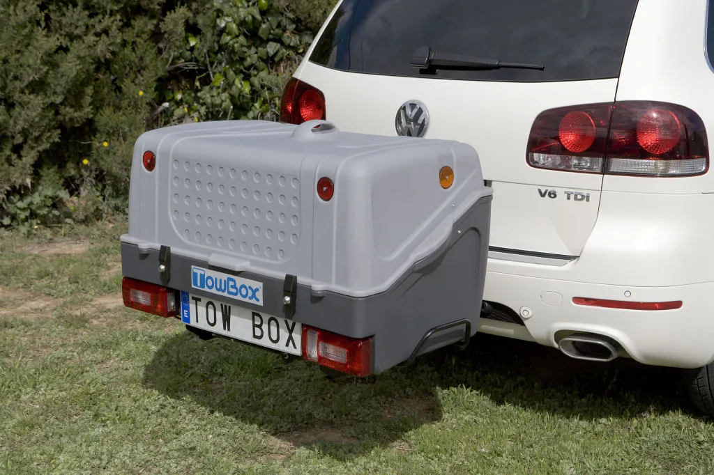 Towbox Conjunto Compuesto Por Bastidor Extensible + Cofre Plástico Cerrado