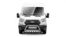Bullbar delanteros Steeler para FORD TRANSIT 2014-2019 Modelo S
