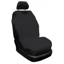 T-shirt coche, negro, delanteras 2 uds.