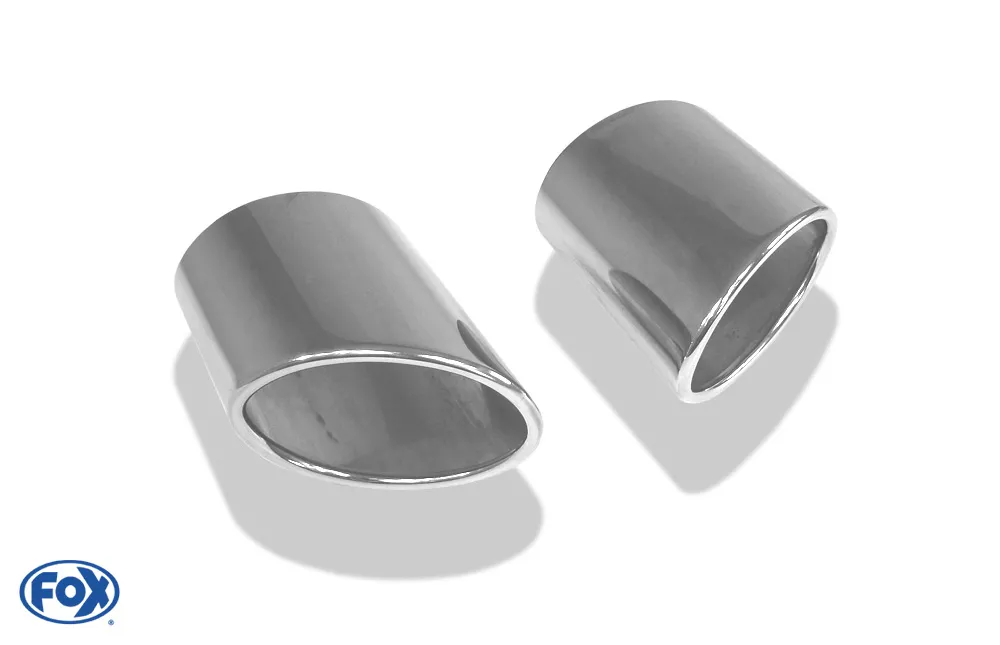 FOX Escape trasero salida cruzada derecha / izquierda - 1x115x85 tipo 38 Subaru Impreza GT7 AWD Año:Desde 2016 2,0l 115kW