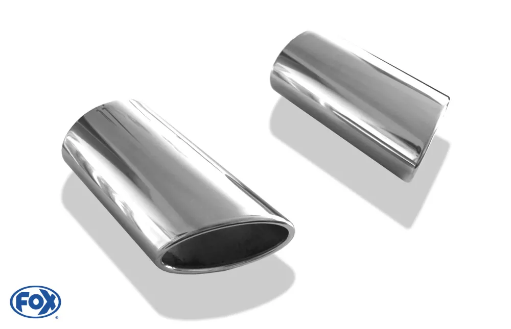 Escape FOX Hyundai i30 PDE escape final duplex - 1x90 Type 25 duplex