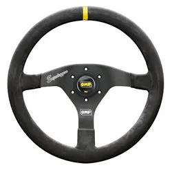 Volantes Velocita Superleggero:Volante Plano, Completamente De Aluminio 40%, Más Liviano Que El Modelo Velocidad Od/1958. De Pi