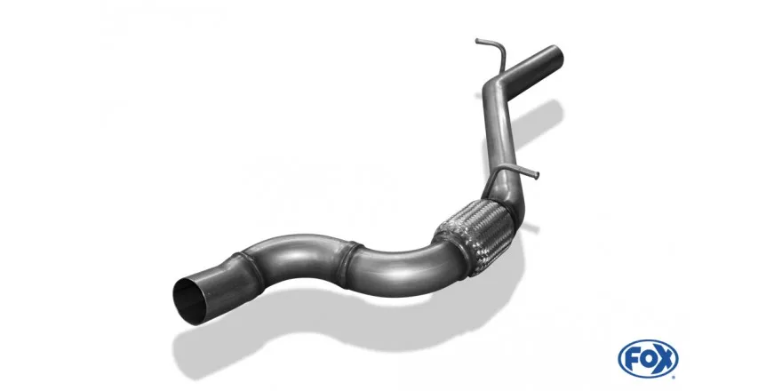 Tubo recambio silenciador delantero Skoda Karoq 4x4