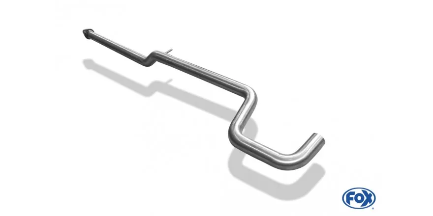 Tubo recambio silenciador delantero Skoda Octavia NX RS iV