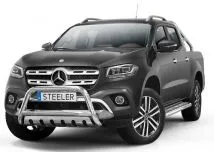 Bullbar delanteros Steeler para MERCEDES X-CLASS 2017- Modelo S